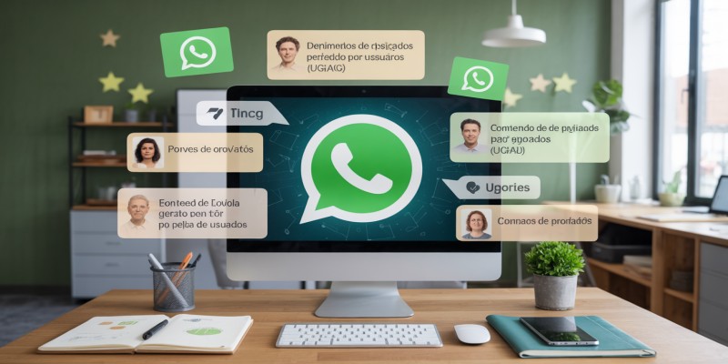 Prova social no WhatsApp: depoimentos e UGC sem violar políticas